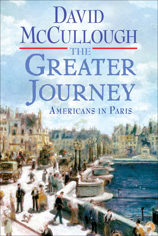 Cover of The Greater Journey