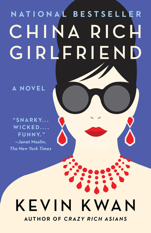 Cover of China Rich Girlfriend