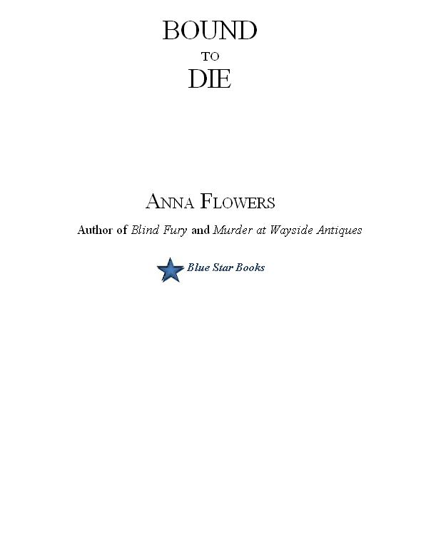Cover of Bound to Die