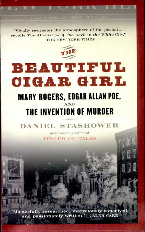 Cover of The Beautiful Cigar Girl