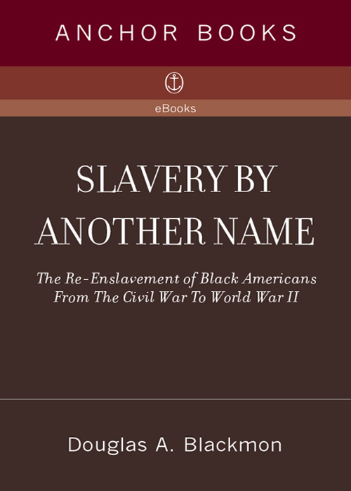 Cover of Slavery by Another Name