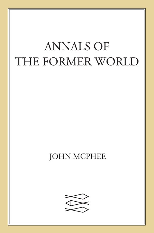 Cover of Annals of the Former World