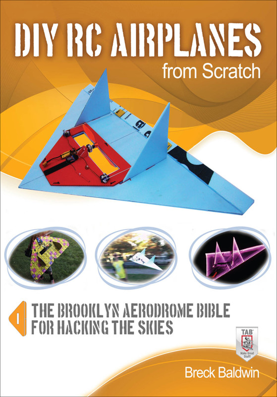 Cover of DIY RC Airplanes from Scratch