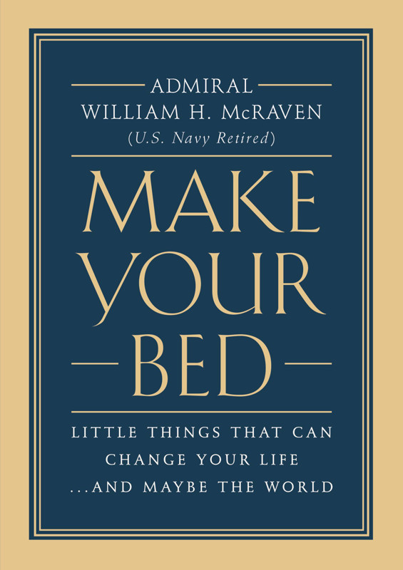 Cover of Make Your Bed