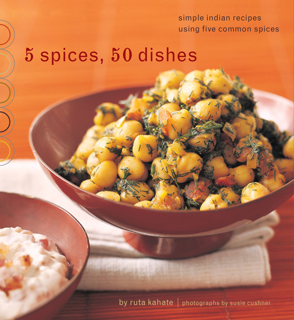Cover of 5 Spices, 50 Dishes