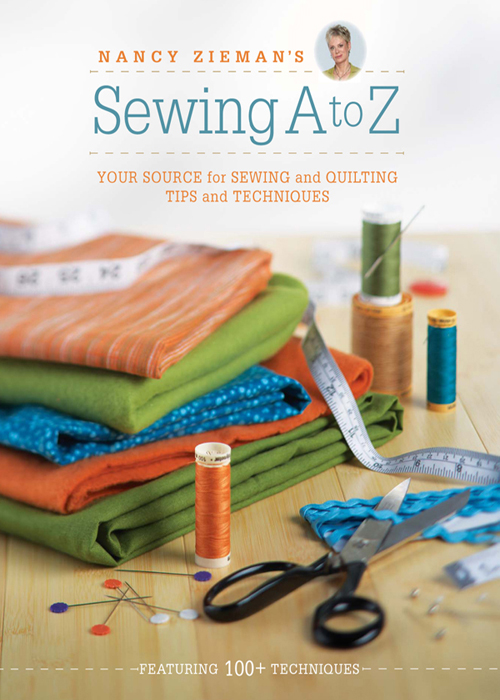 Cover of Nancy Zieman's Sewing A to Z