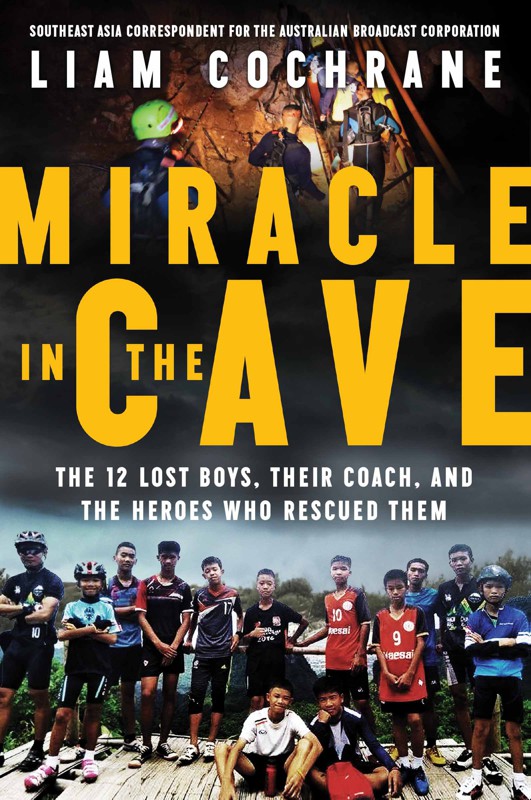 Cover of Miracle in the Cave