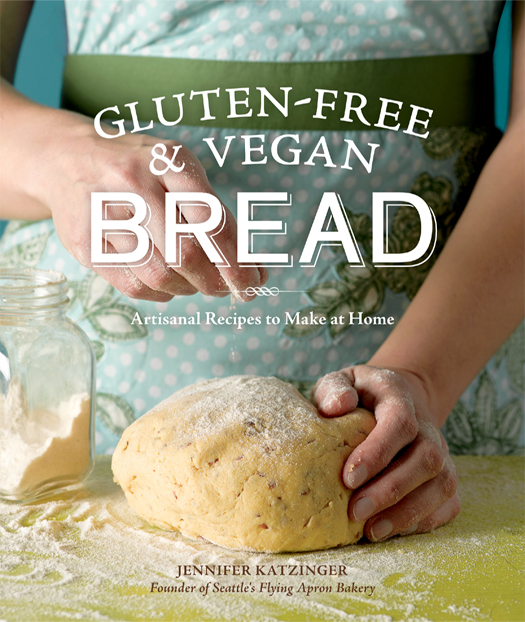 Cover of Gluten-Free & Vegan Bread