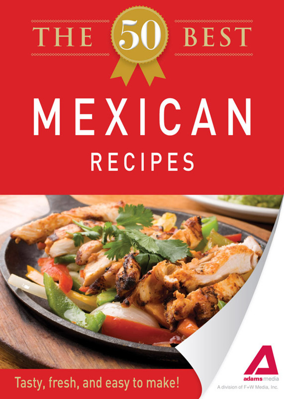 Cover of The 50 Best Mexican Recipes