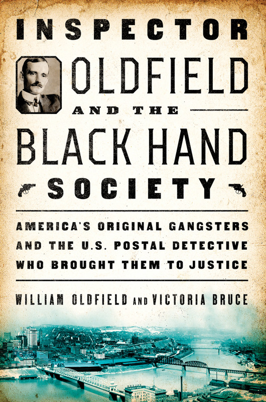 Cover of Inspector Oldfield and the Black Hand Society