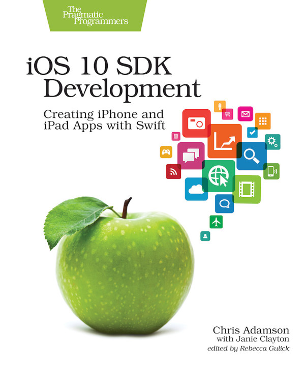 Cover of iOS 10 SDK Development