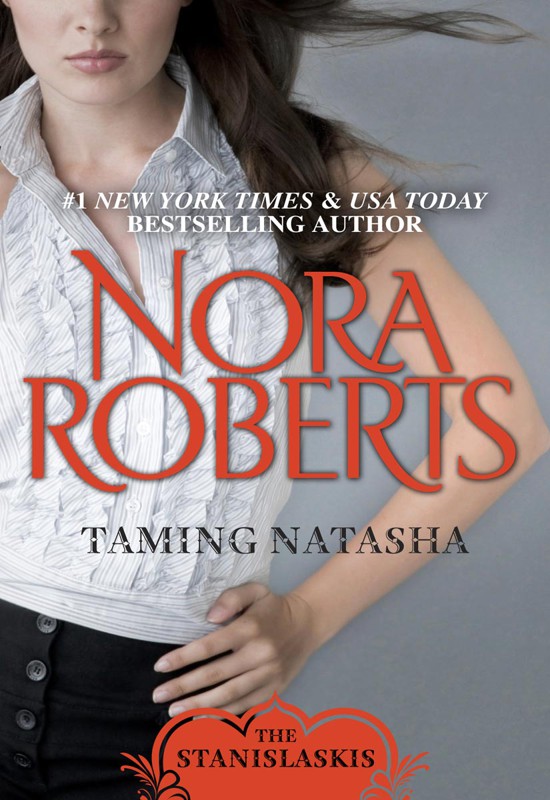 Cover of Taming Natasha
